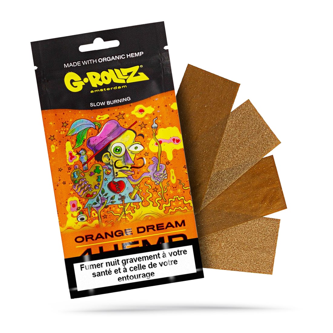 Blunt G-Rollz wraps Orange Dream