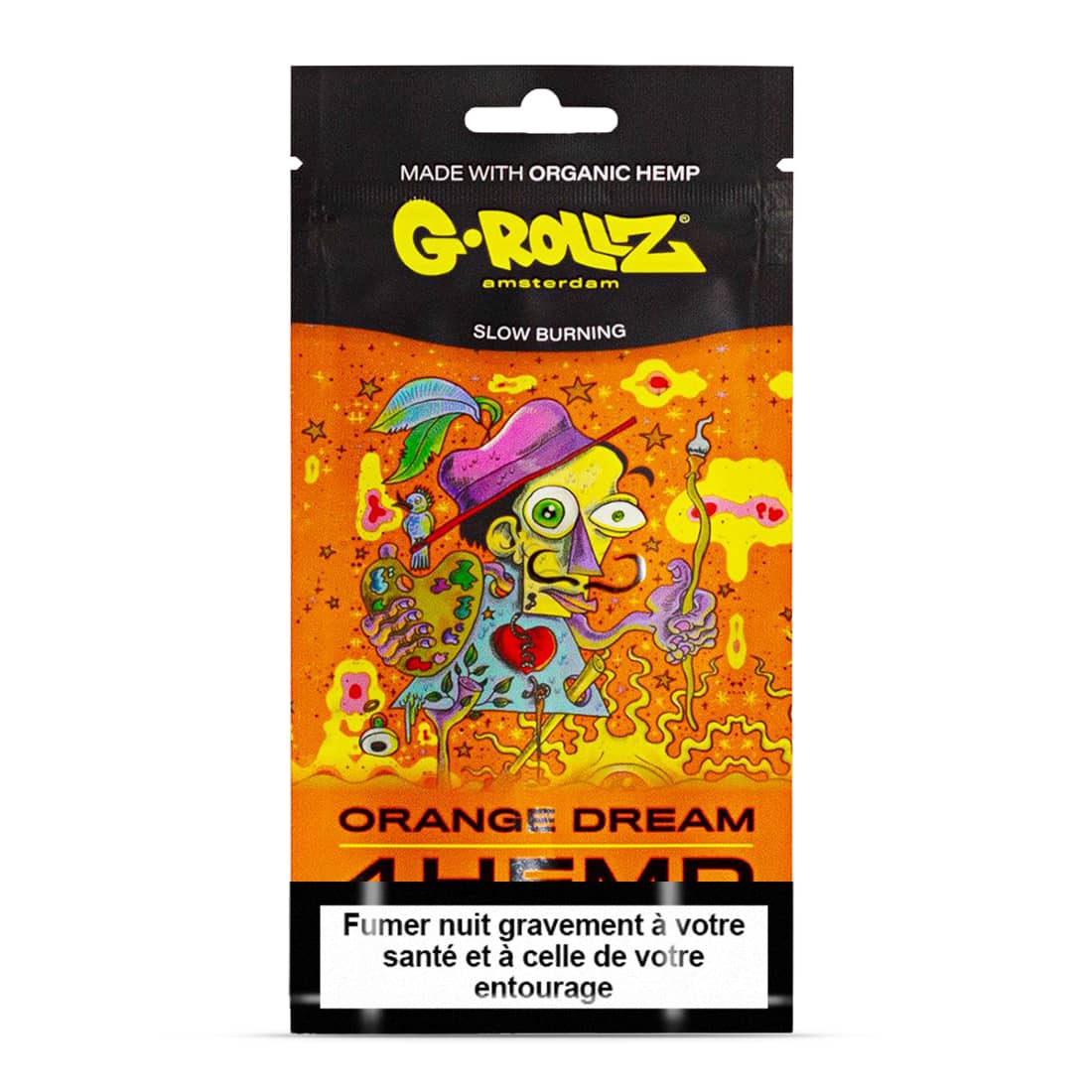 Blunt G-Rollz wraps Orange Dream