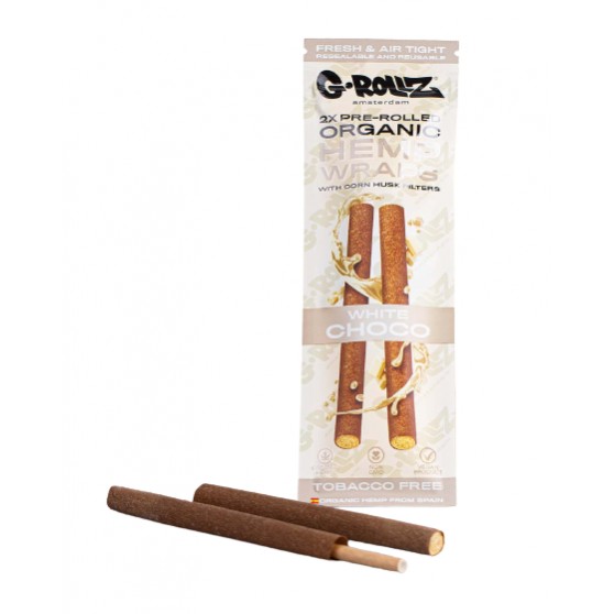 Blunts Pré-roulés G-Rollz CHOCOLAT BLANC