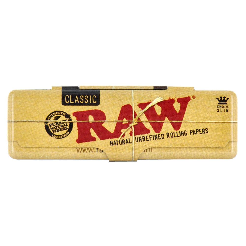 ÉTUI EN MÉTAL POUR FEUILLES SLIM RAW © CLASSIC