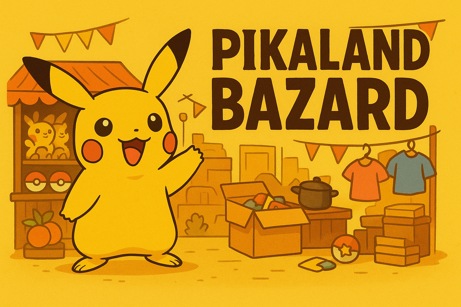 PIKALAND BAZARD