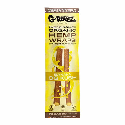 Blunts Pré-roulés G-Rollz.   BANANA OG KUSH
