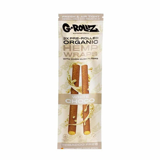 Blunts Pré-roulés G-Rollz   CHOCOLAT BLANC