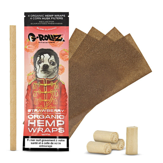 Blunt G-Rollz Hemp Original Fraise