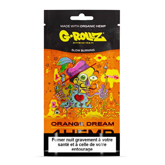 Blunt G-Rollz wraps Orange Dream