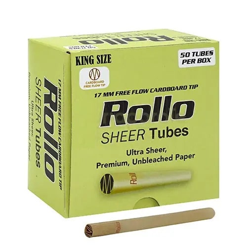 Tubes Rollo Sheer (filtres en carton)