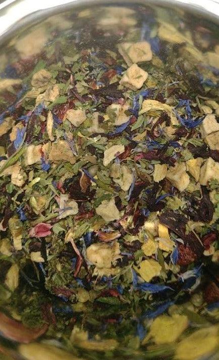 INFUSION CBD FRUITS ROUGES 25GR