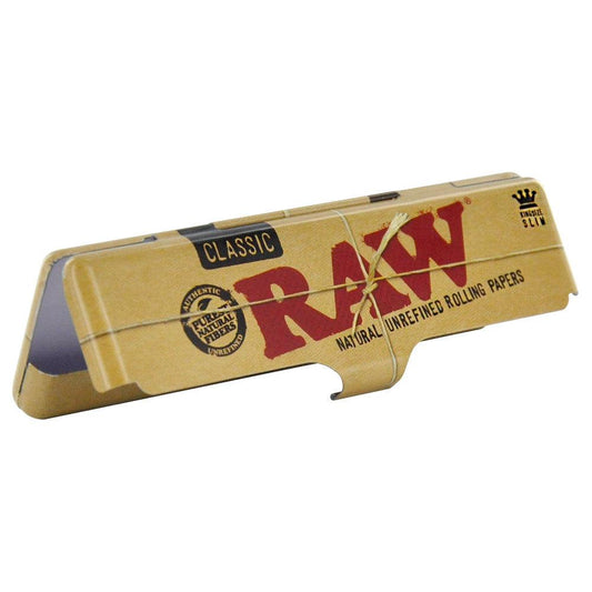 ÉTUI EN MÉTAL POUR FEUILLES SLIM RAW © CLASSIC