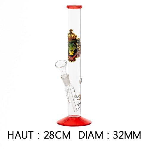 BANG EN VERRE 28CM